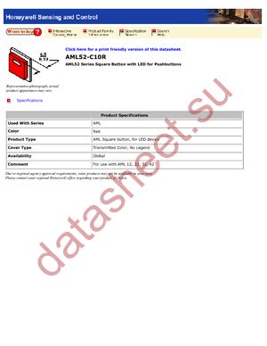 AML52-C10R datasheet  